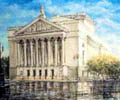 The company of Mussa Jalil Opera and Ballet theater on European tour