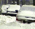 Ночью с улиц Казани вывезли более 2,8 тысячи тонн снега