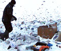 Казань начали очищать от зимнего мусора