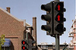 В марте на четырех улицах у светофоров восстановили сенсорные кнопки