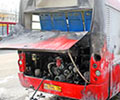 В Казани началась проверка информации о возгорании  93-го автобуса