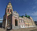 Р. Минниханов проверил ход реставрации Галеевской мечети и церкви Сошествия Святого Духа