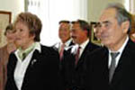 M.Shamiev and V.Matvienko discussed prospects... 