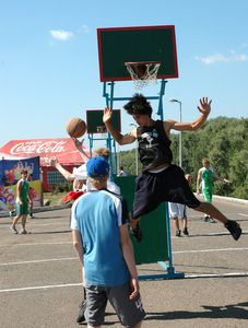 спорт на пояже