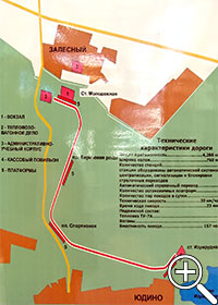 дет.ж/д - схема