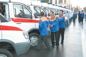 новые машины скорой