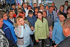 пассажиры в аэропорту