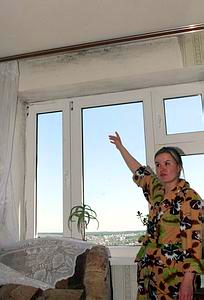 плесень в доме