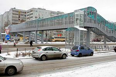 новый переход