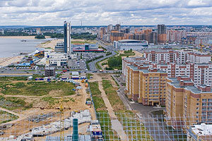 город