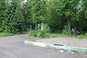 аллеи парка горького