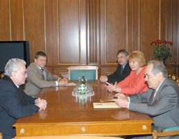 ШАймиев с Пиотровским