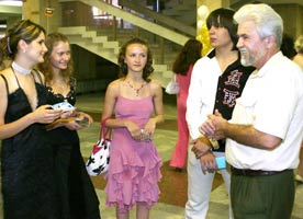 выпускной в пирамиде