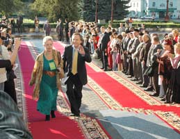 Золотой минбар