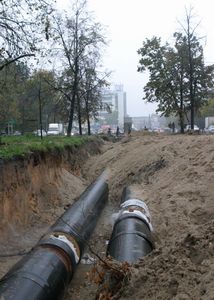 трубы теплосети
