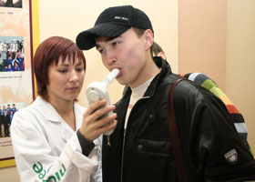 проверка легких
