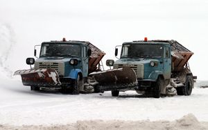 снегоуборочные машины