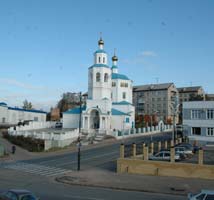 церковь Параскевы Пятницы