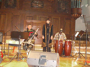 Sahra music