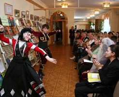концерт в библиотеке