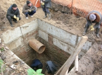 прорыв теплотрассы