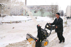 уборка снега